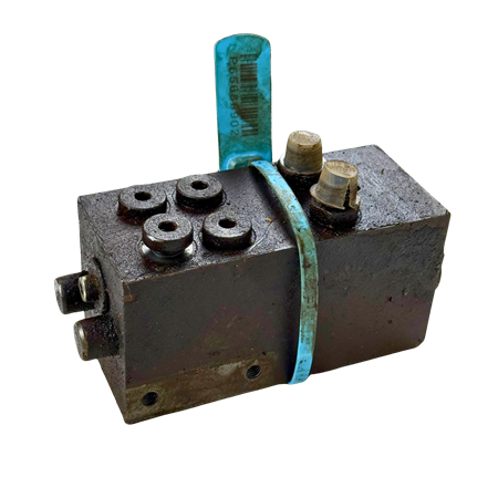 Släntventill till pedal